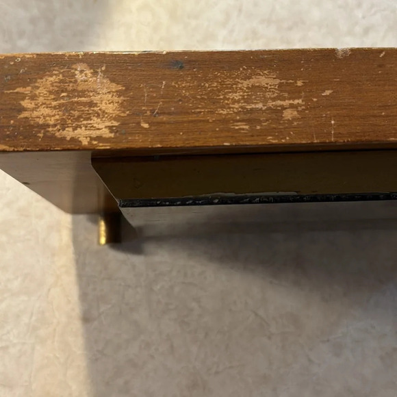 Mid-century table top barometer. Made in USA by air guide instrument company. - Picture 3 of 4